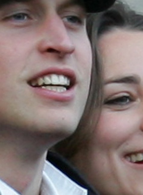 Britský princ William a jeho priateľka Kate Middletonová