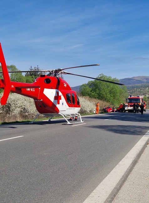 Nehoda na ceste I67 pred Rožňavou (4)