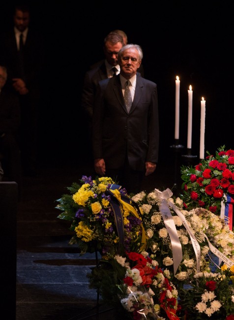 Posledná rozlúčka so Stanom Dančiakom, Ľubo Roman