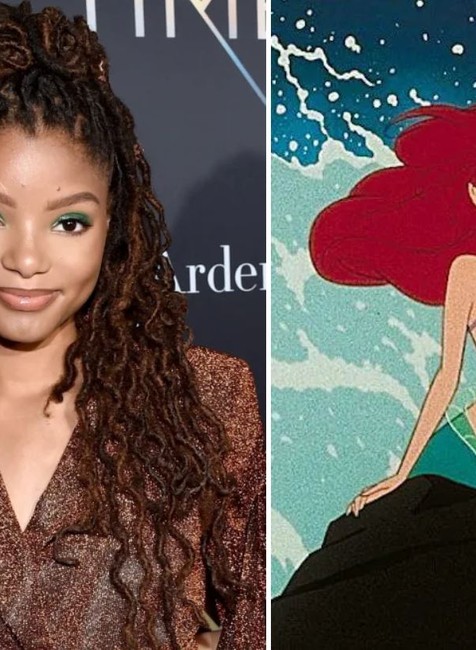 Halle Bailey - Malá morská víla