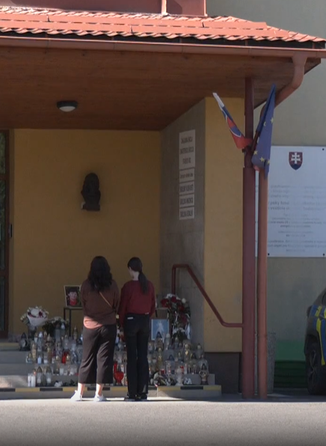 Pohreb učiteľky Božky zo Staškova