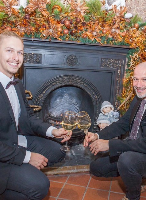 Honza Musil s manželom