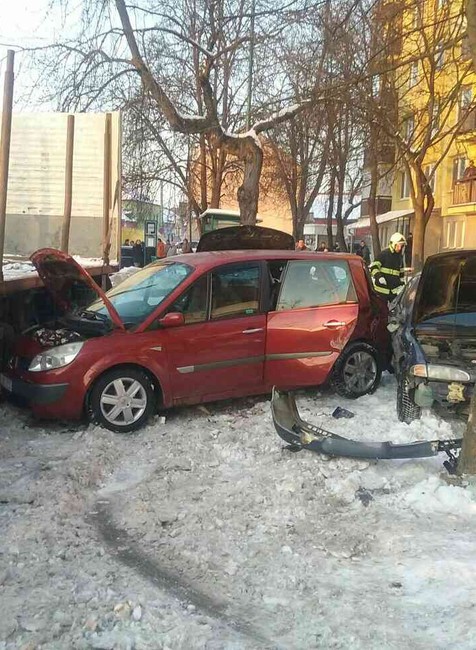 Nehoda kamiónu v Tornali 3