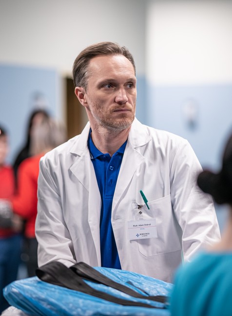 Marián Mitaš v seriáli Nemocnica