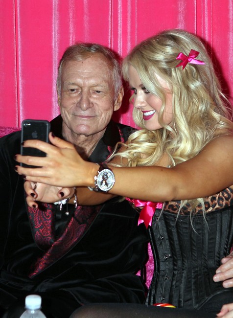 Hefner  nová milenka Anna Sophia Berglund