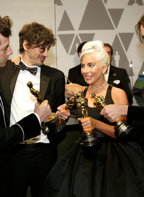 Lady Gaga, Mark Ronson, Anthony Rossomando, Andrew Wyatt