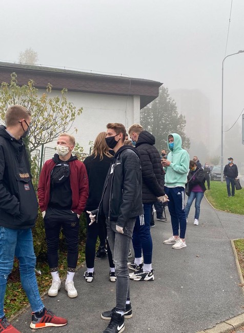 Celoplošné testovanie v Bardejove