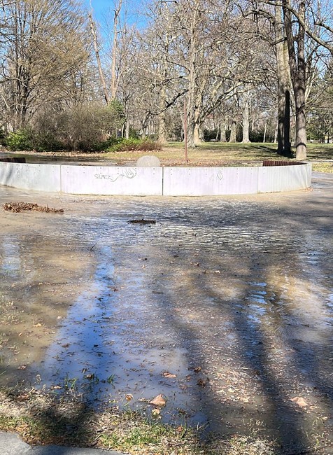 Voda v Sade Janka Kráľa