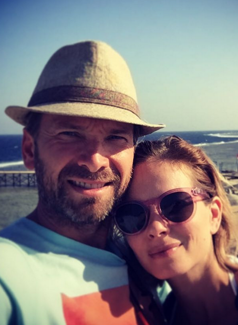 Jan Révai s manželkou Zuzanou Šulajovou