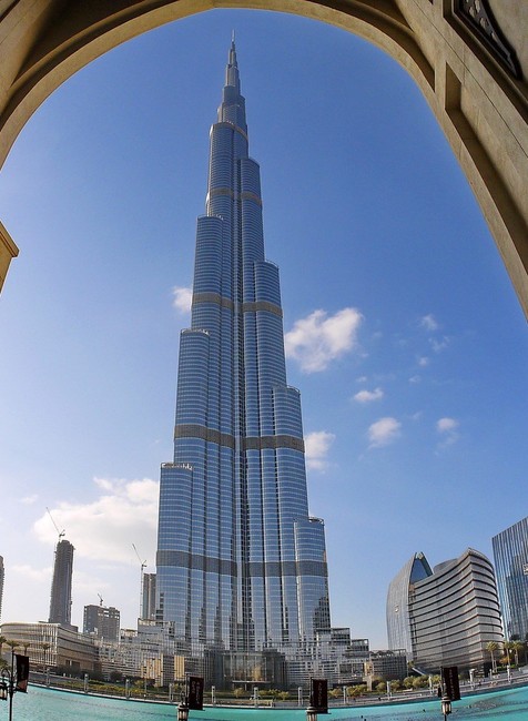 Mrakodrapy v Dubaji