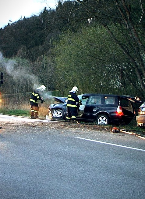 Nehoda Slovenská Ľupča