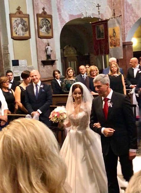 Béla Bugár vydal dcéru Krisztínu