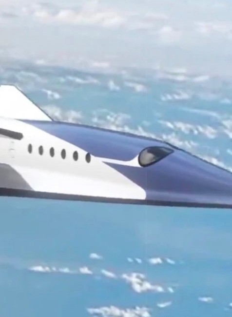 Čínske hypersonické lietadlo