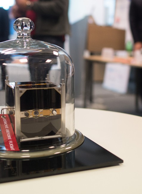 Prvá slovenská družica skCUBE