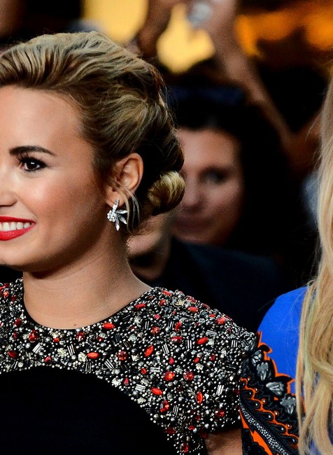 Britney Spears Demi Lovato X-Factor