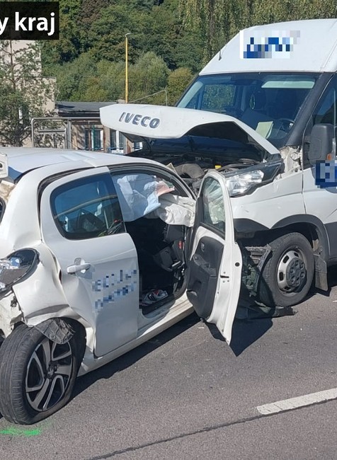 Smrteľná nehoda pri Handlovej