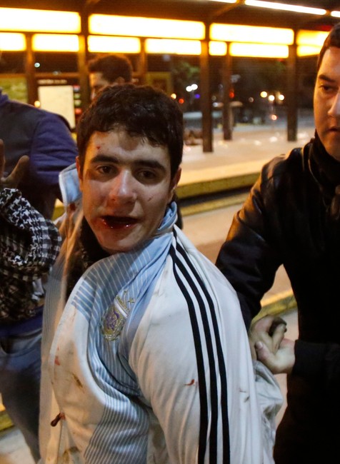 Oslavy a smútok fanúšikov po finále MS 1