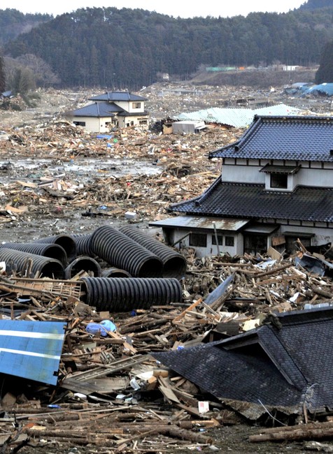 Elektráreň Fukušima jeden dom