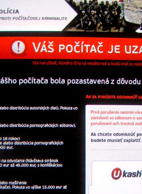 trójsky kôň vírus
