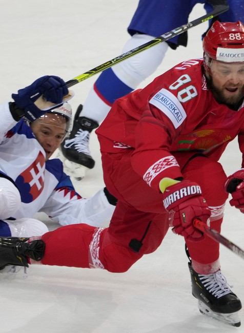 MS v hokeji Slovensko - Bielorusko