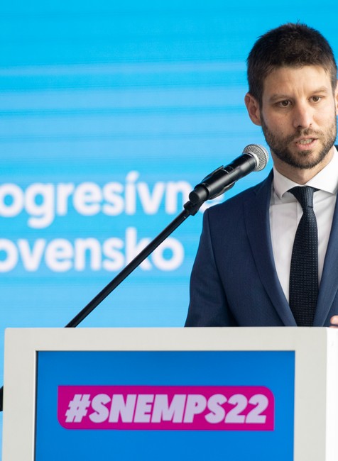 Michal Šimečka/TASR