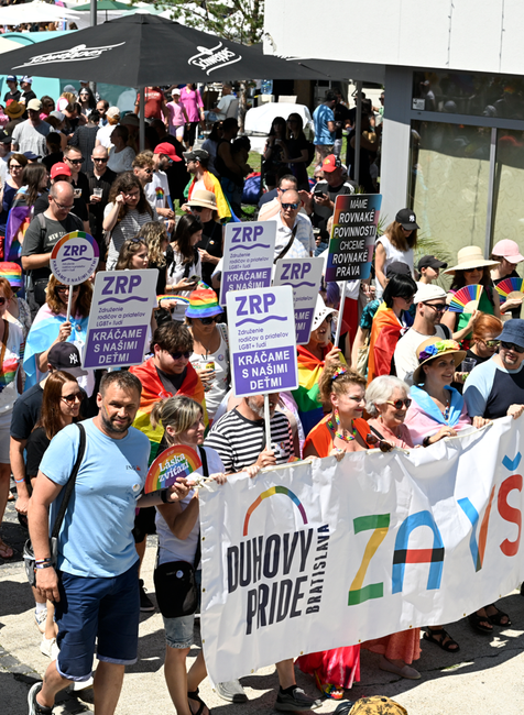 Dúhový pochod 2025