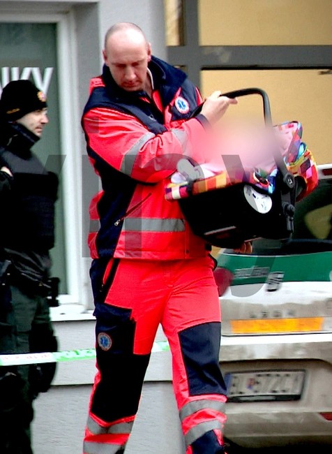 vražda Petržalka bábätko záchranár