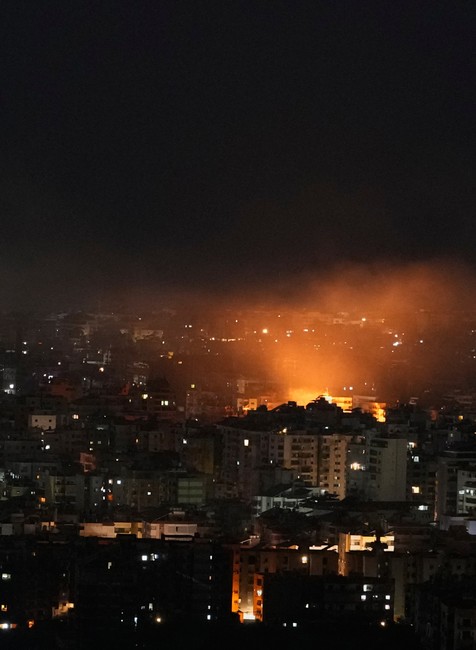 Lebanon - Izrael, Irán