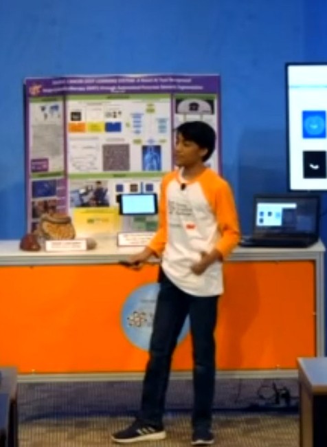 Mladý vedec pomáha svetu svojim vynálezom