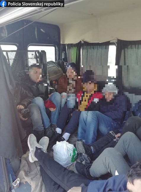 Obvinili prevádzača, ktorého chytili v Košiciach