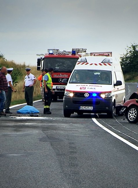 Zvolenská Slatina - smrteľná nehoda 1