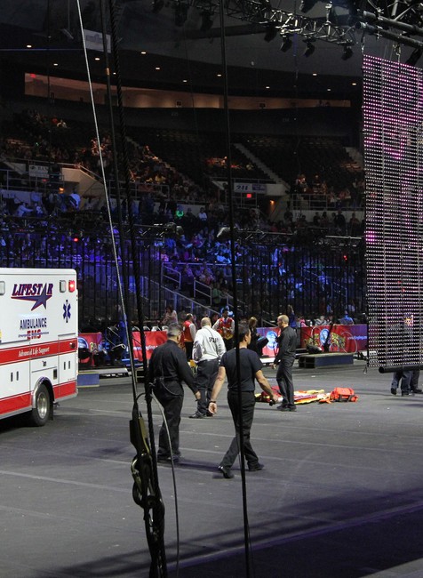 Kolaps konštrukcie v cirkuse v Providence 1