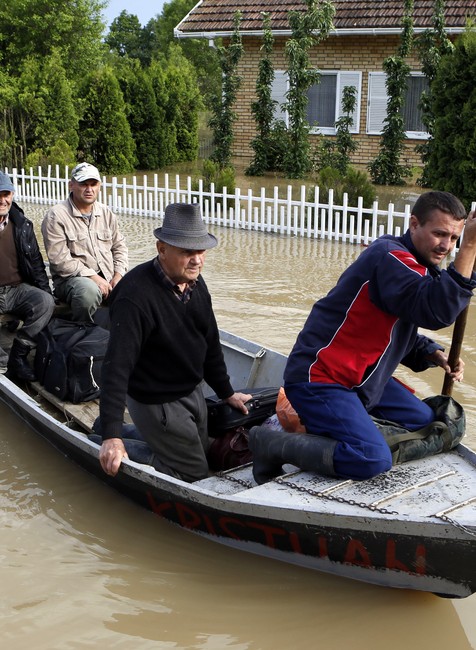 Povodne na Balkáne 1