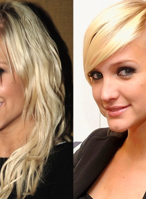 Herečka Ashlee Simpson si dala zmenšiť nos