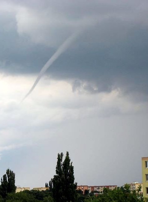 Šaľa tromba tornádo 1