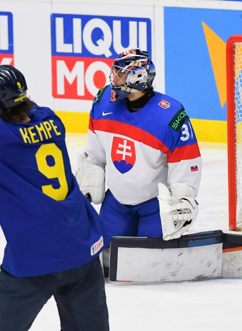 MS v hokeji Švédsko - Slovensko (1)