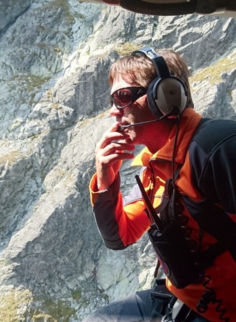 záchranári hľadali 19- ročného Čecha