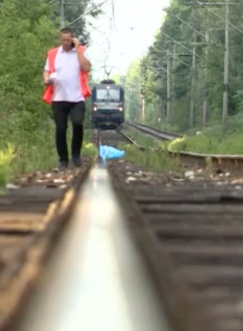 Tragédia na železnici