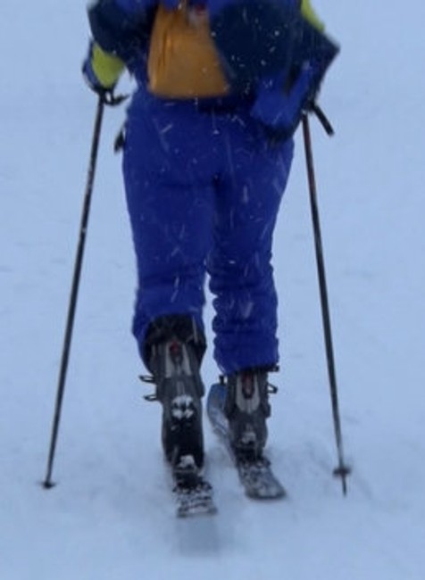 Nepriaznivé počasie skomplikovalo situáciu v Tatrách. Ľudia zažili adrenalín