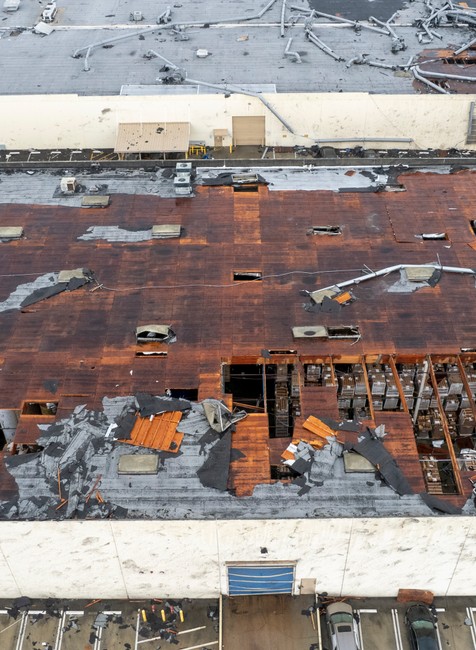 Tornádo v Mississippi 