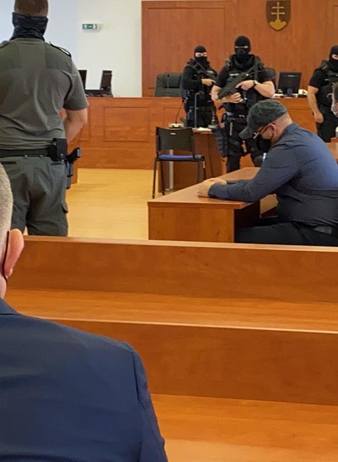 Fico na pojednávaní Kováčika