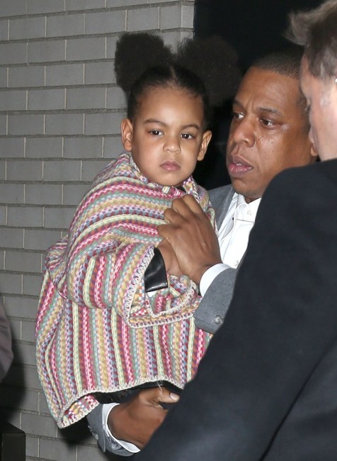 Blu Ivy a Jay-Z