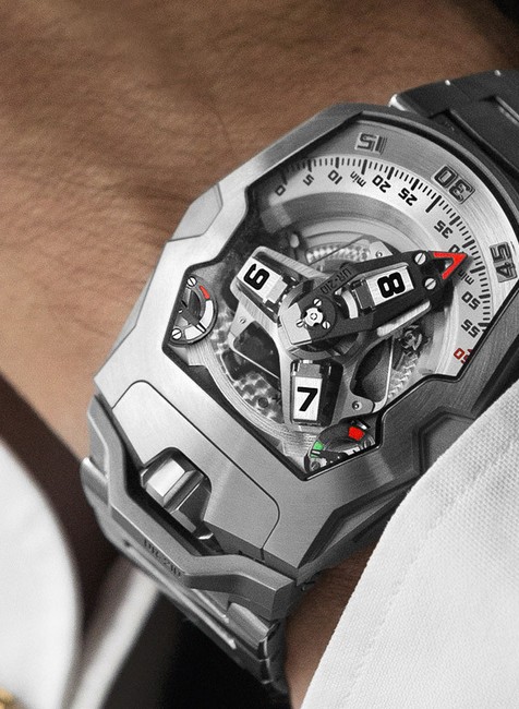 Unikátne náramkové hodinky