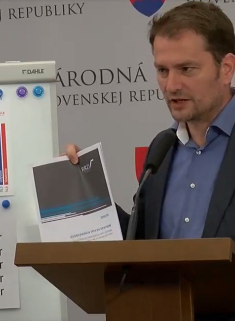 Igor Matovič  predstavil štatistiku k odchodu do dôchodku 