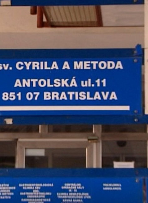 Nemocnica v Bratislave 