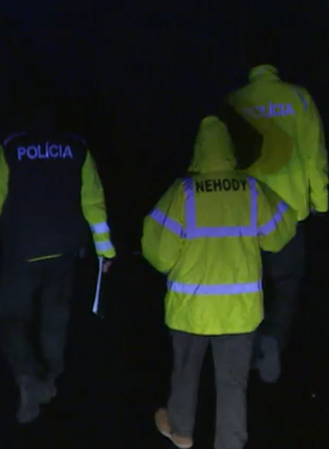 Nehoda pri Vlčkovciach