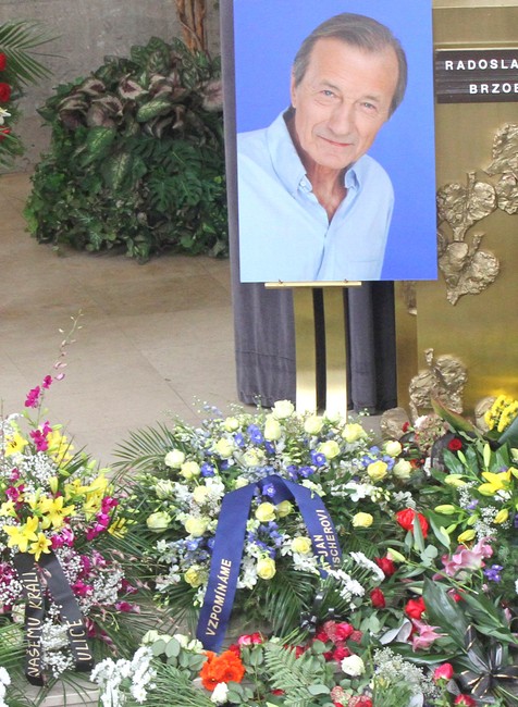 Radoslav Brzbohatý pohreb Hana Gregorová príhovor