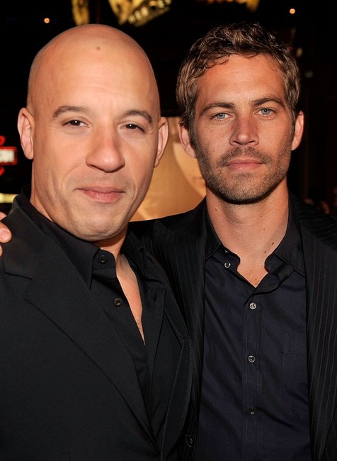 Vin Diesel a Paul Walker