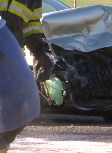 Nehoda v križovatke