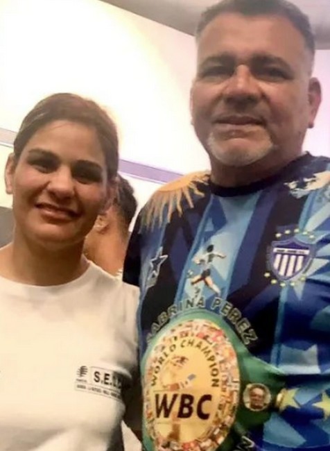 Tréner s manželkou